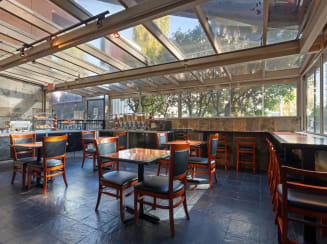 Breakfast Hall at the Vancouver Airport Hotel