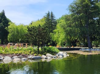 Explore Minoru Park, close to Vancouver Airport Hotel